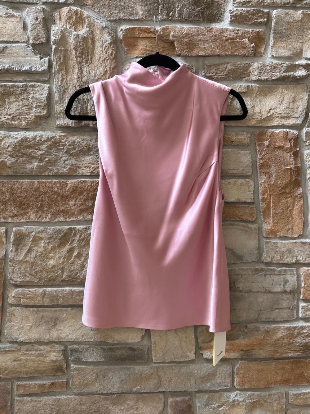 NWT Nanushka Colson Turtleneck Top